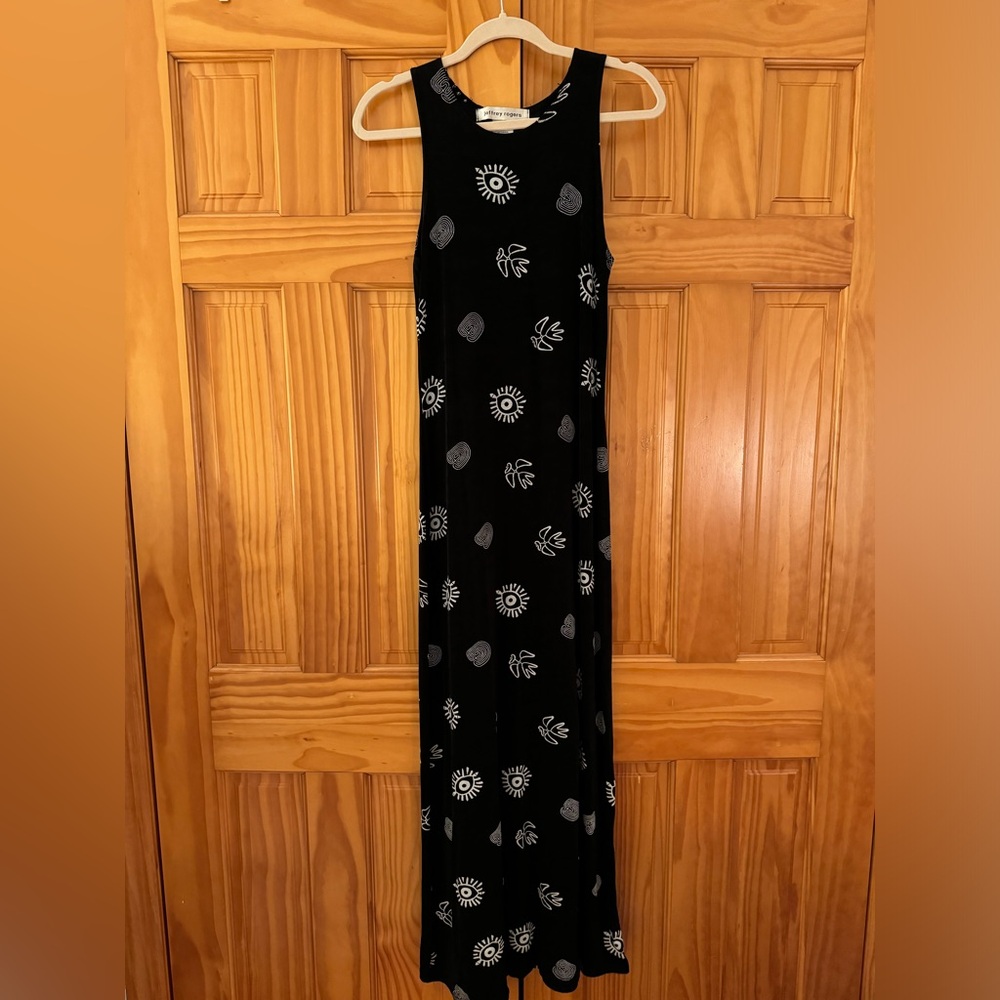 Vintage Printed Dress
